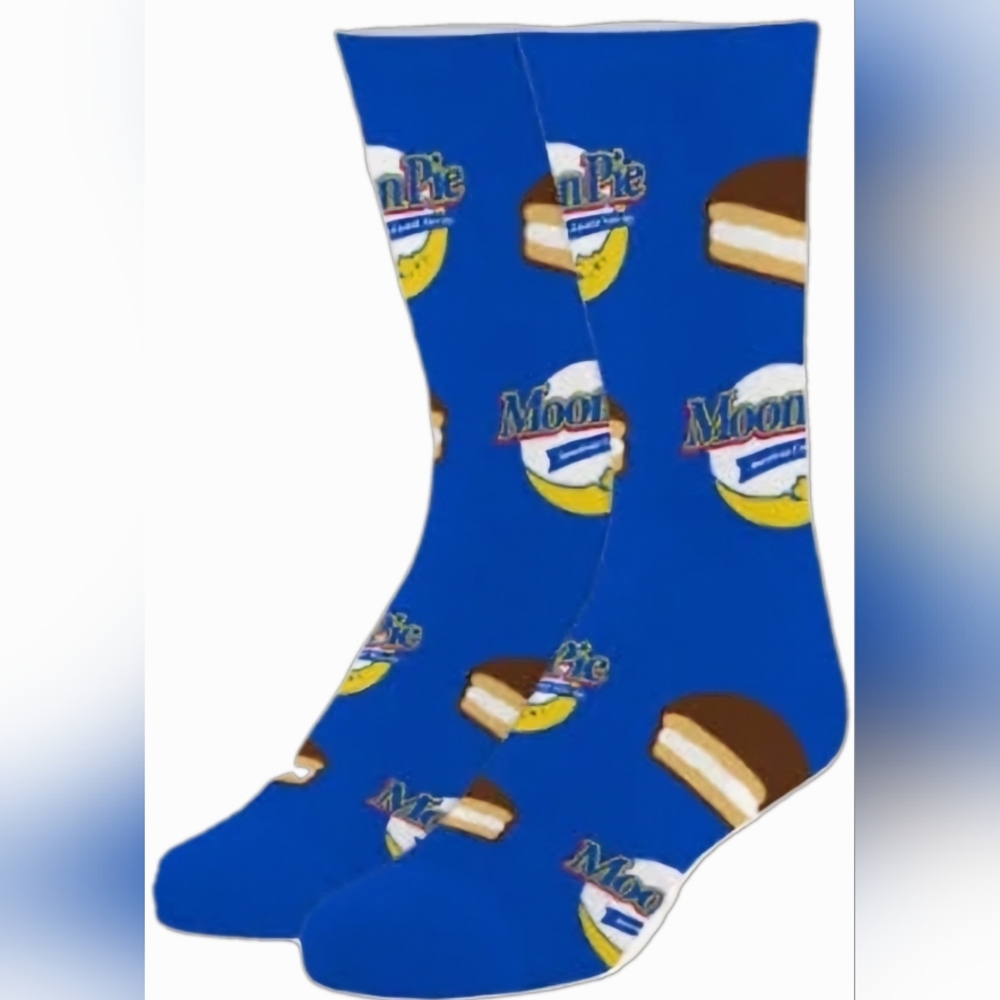 Moon pie socks